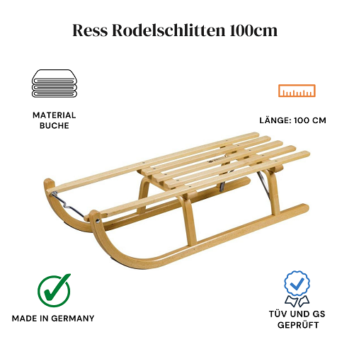 Davoser Schlitten - Rodelschlitten